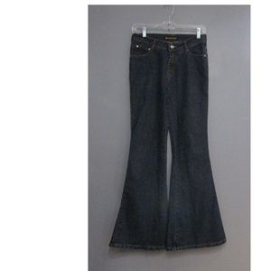 Gua Lu Wang Asian Flared Jeans Size 27